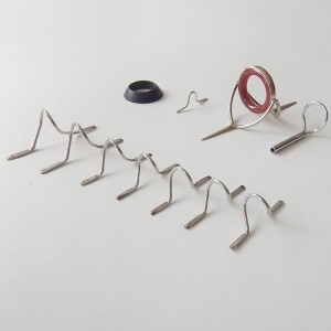 PREFECT AGATE GUIDE AND NICKEL SILVER SET