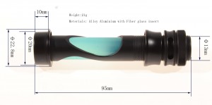 Fibre Glass Reel SeatA