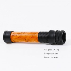 Fly reel seat Down Lock