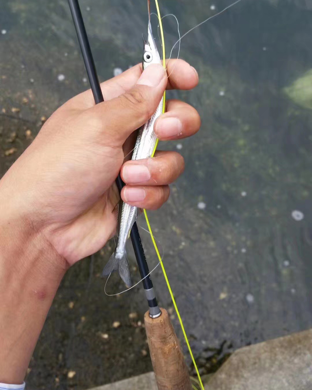 High Quality Fly Fishing Landing Net - Silksmooth 6‘6“#2 3pc – Huai An detail pictures