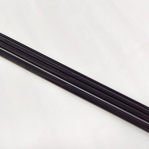 Silk Smooth Fly rod Blank carbon 24T Sanded Dark Blue