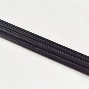 Silk Smooth Fly rod Blank carbon 24T Sanded Dark Blue