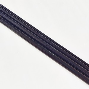 Silk Smooth Fly rod Blank carbon 24T Sanded Dark Blue