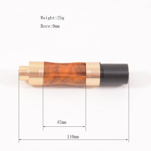 lure reel seat
