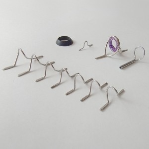 PREFECT AGATE GUIDE AND NICKEL SILVER SET