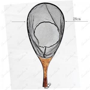 Carbon Fiber Landing net with data WM
