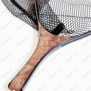 Carbon Fiber Landing net with data WM