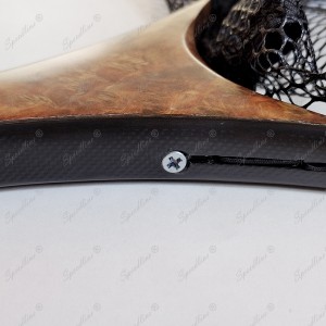 Carbon Fiber Landing net with data WM