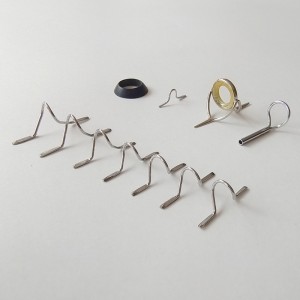 PREFECT AGATE GUIDE AND NICKEL SILVER SET