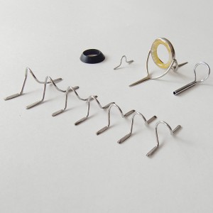 PREFECT AGATE GUIDE AND NICKEL SILVER SET