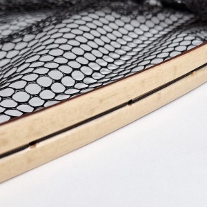 Burl Wood Landing net