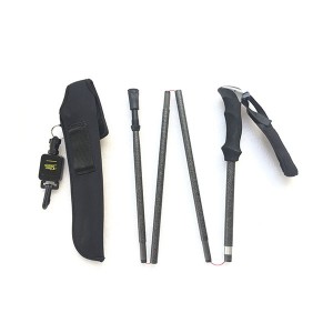 Carbonfiber wading Staff