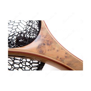 Burl wood Landing net