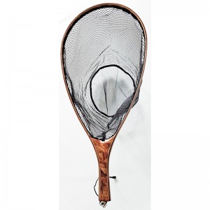 Burl Wood Landing net