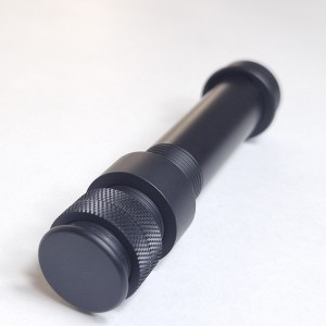 Alloy reel seat Matt black