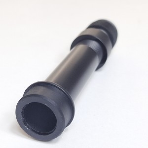 Alloy reel seat Matt black