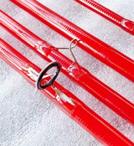 Oracle Sglass 8‘6“ #3 4pc fly rod blank
