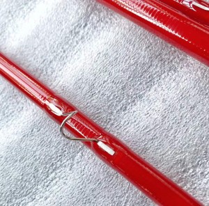Oracle Sglass 8‘6“ #3 4pc fly rod blank